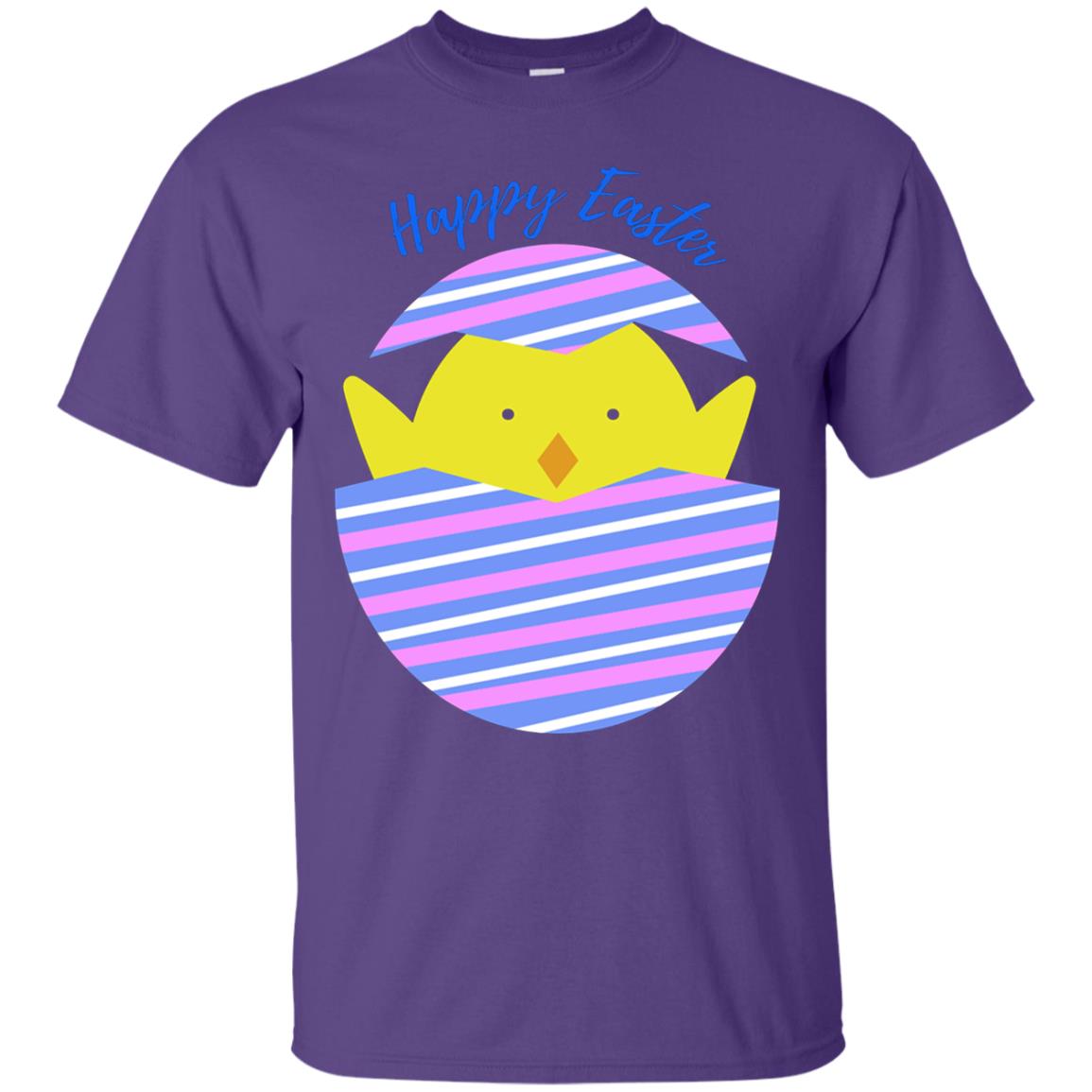 Easter Shirt Happy Easter Purple
