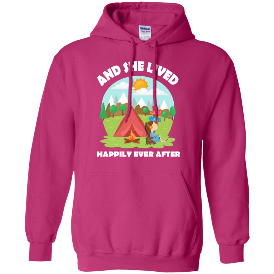 And She Lived Happily Ever After T-shirt Heliconia