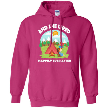 And She Lived Happily Ever After T-shirt Heliconia