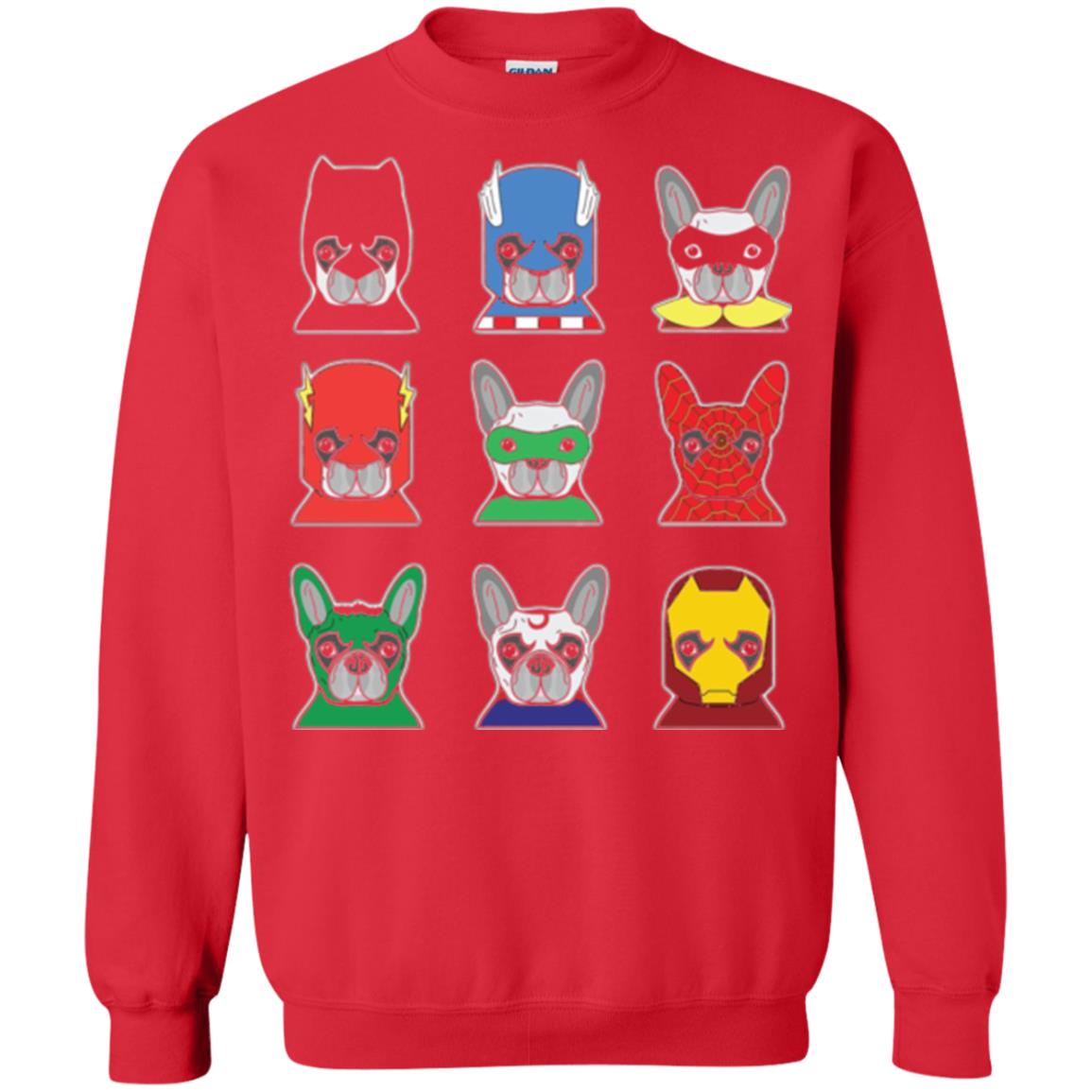 Dog Lover T Shirt Bulldog Bulldogs Heroes Red