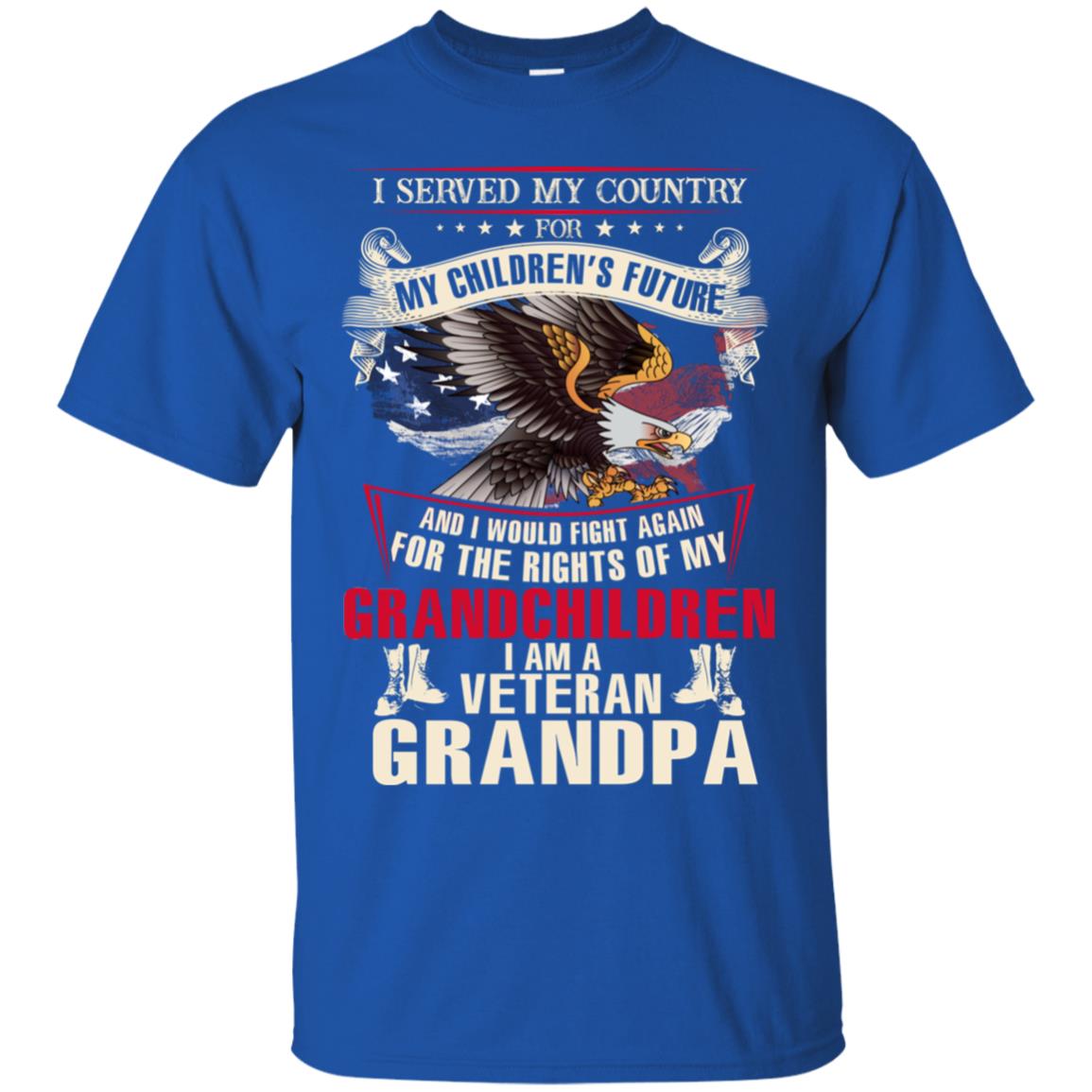 I Served My Country For My Children's Future And I Would Fight Again For The Rights Of My Grandchildren Royal