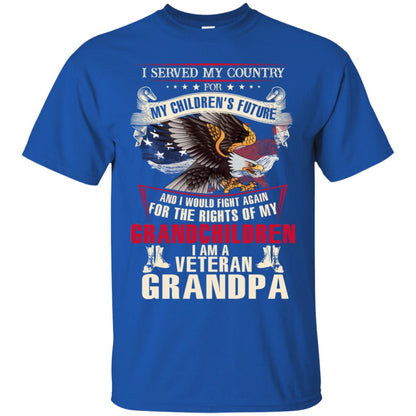 I Served My Country For My Children's Future And I Would Fight Again For The Rights Of My Grandchildren Royal
