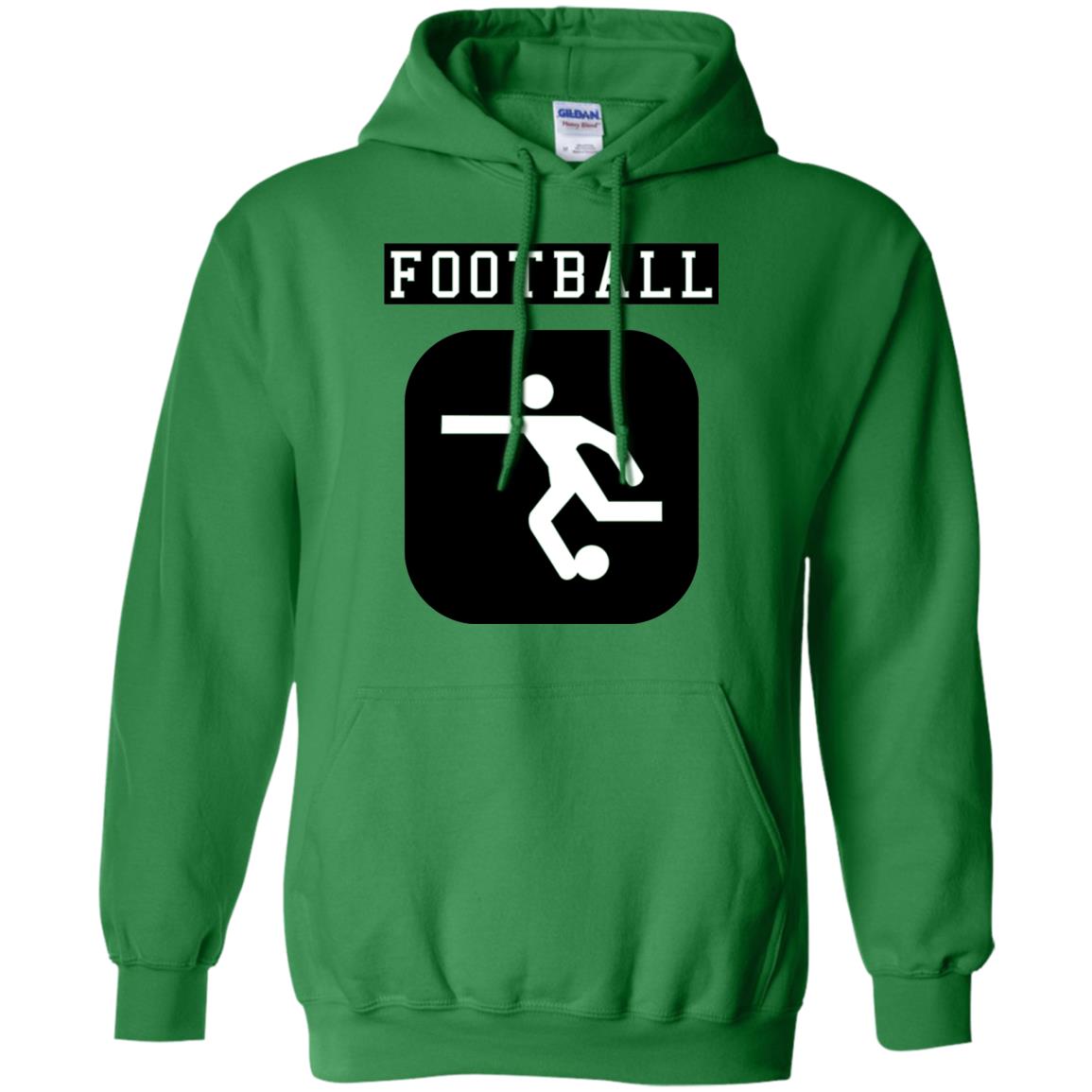 Football Soccer Shirt Retro Street Irish Green