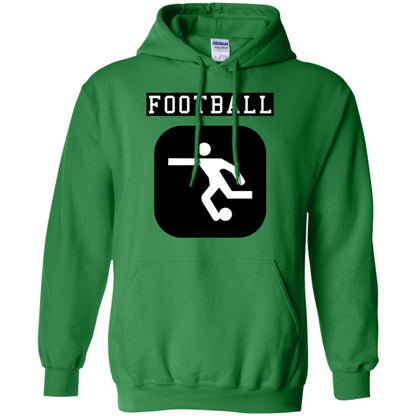 Football Soccer Shirt Retro Street Irish Green