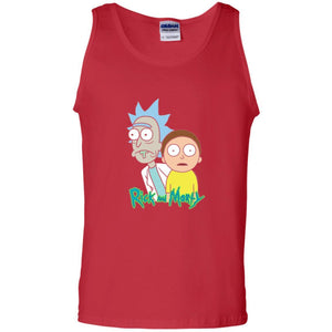 Film T-shirt Rick And Morty Stunned