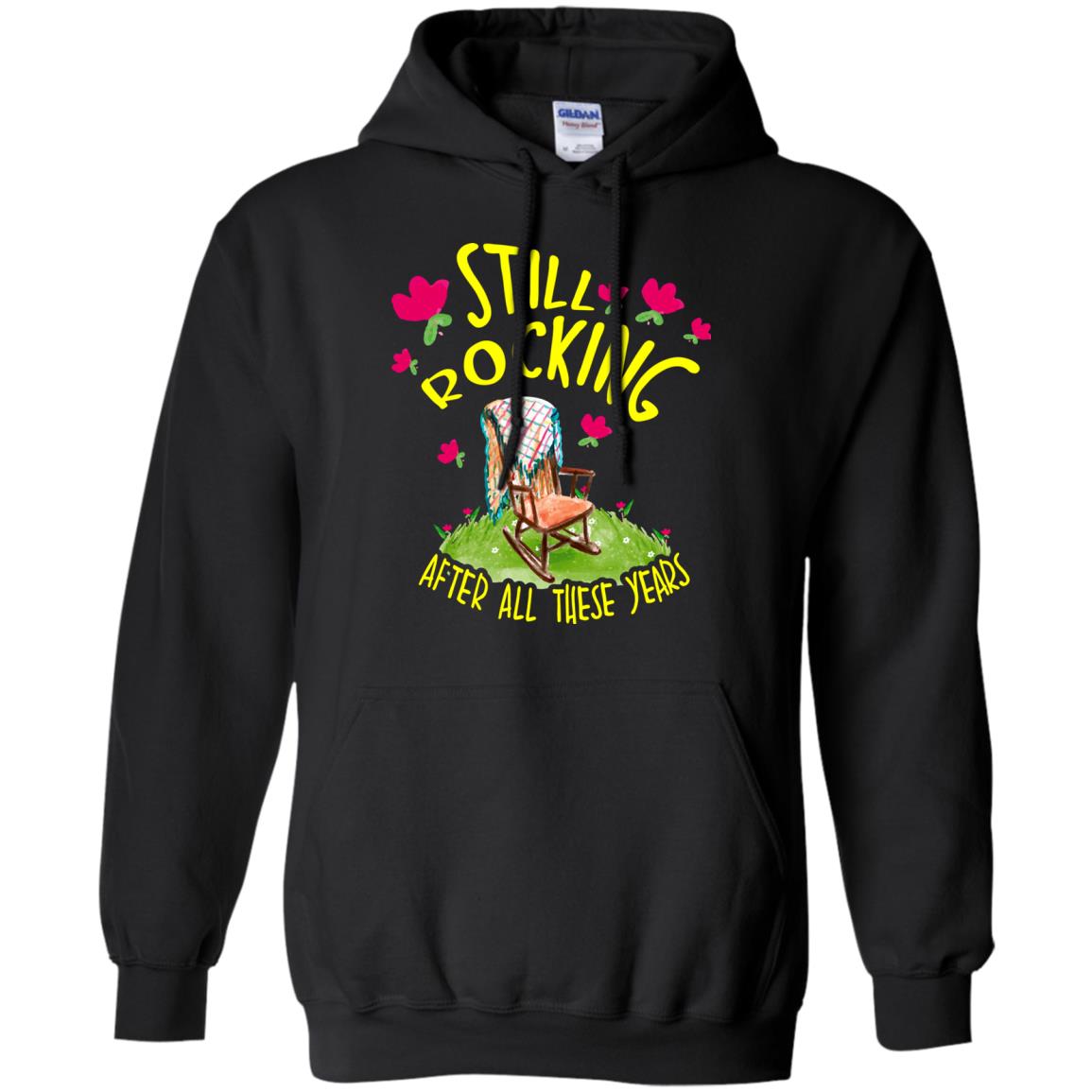 Still Rocking After All These Years T-shirt Black