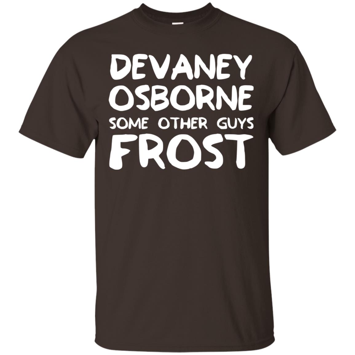 Devaney Osborne Some Other Guys Frost T-shirt Frost 2018 Dark Chocolate