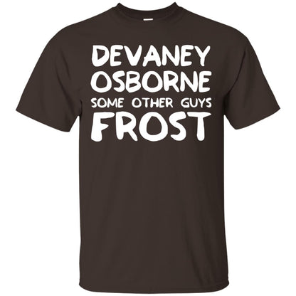 Devaney Osborne Some Other Guys Frost T-shirt Frost 2018 Dark Chocolate