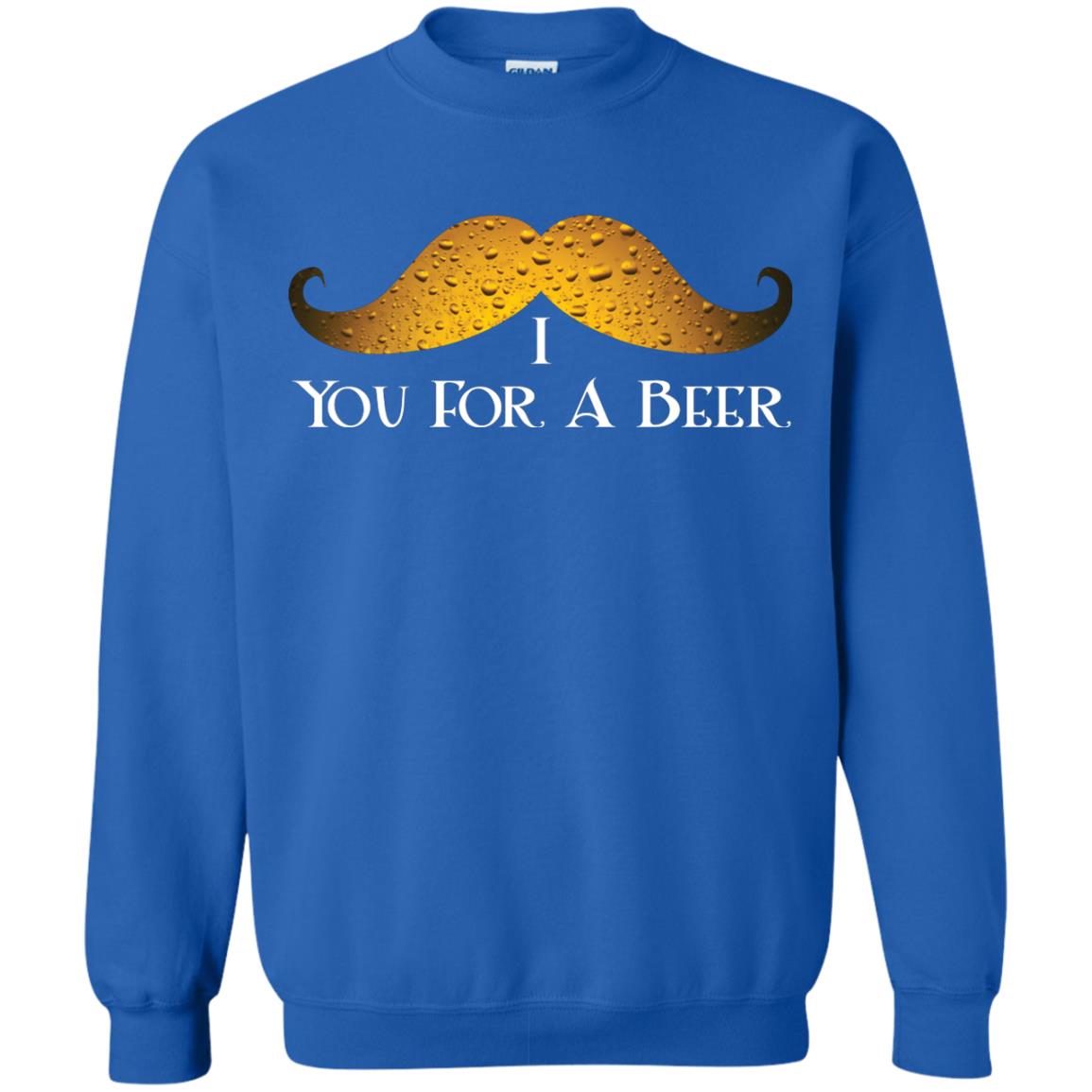 I Mustache You For A Beer Saint Patrick_s Day Royal