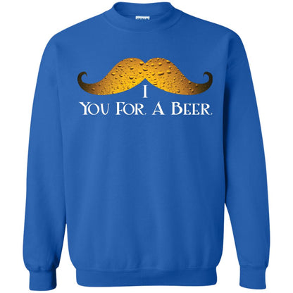 I Mustache You For A Beer Saint Patrick_s Day Royal