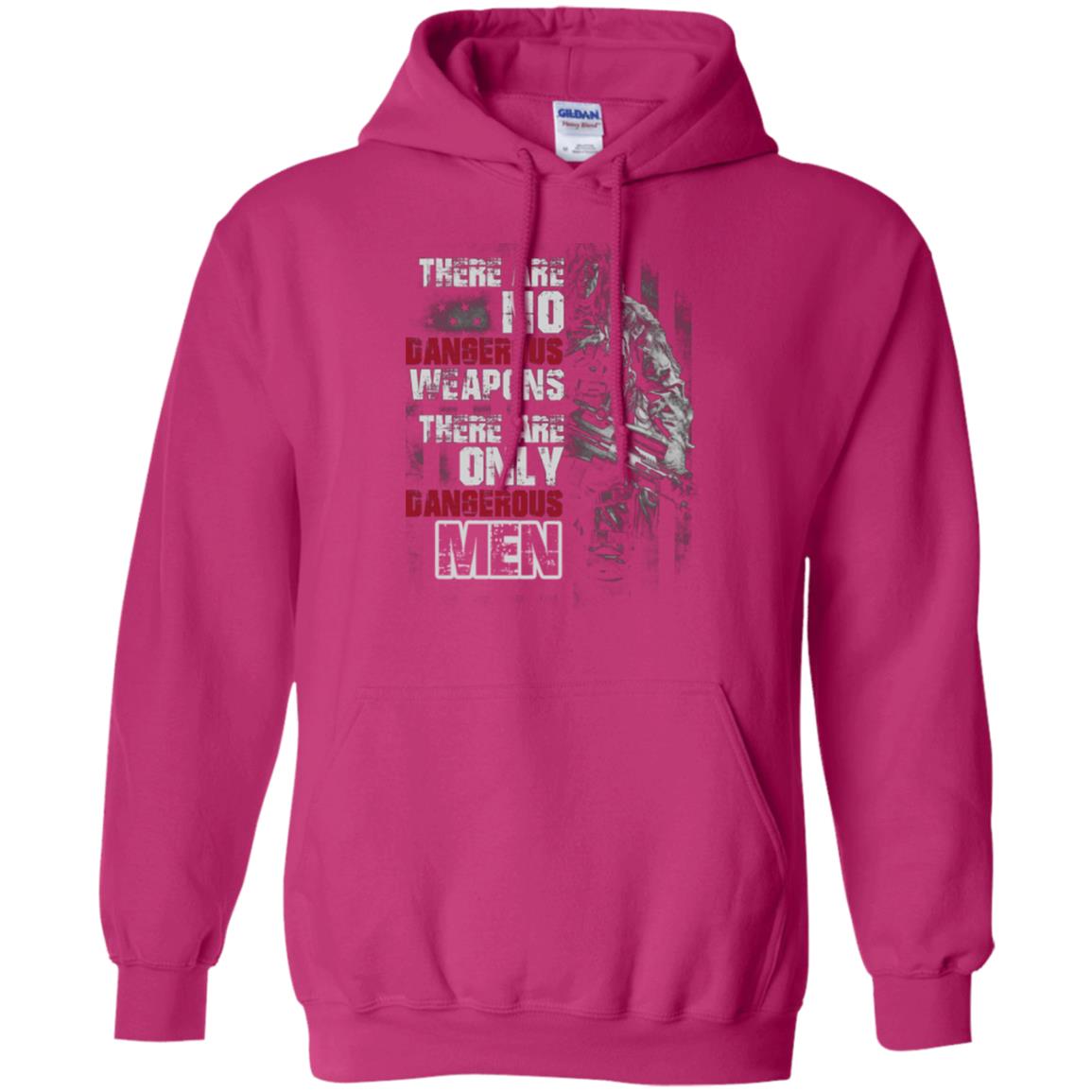 They Are No Dangerous Weapons There Are Only Dangerous Men Military Shirt Heliconia