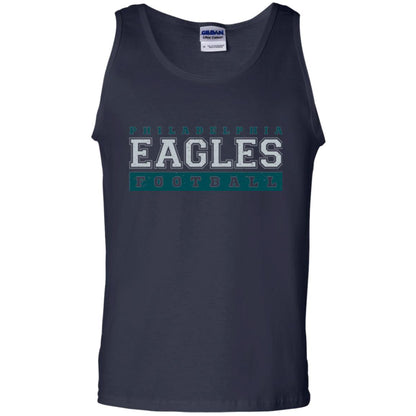 Football Lover T-shirt Philadelphia Football Fly Eagles Fly Collegiate Navy