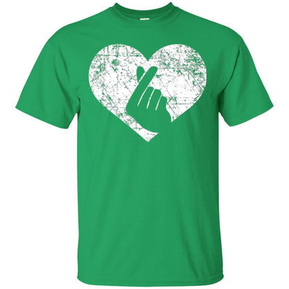 Lifestyle T-shirt Heart Hand Irish Green