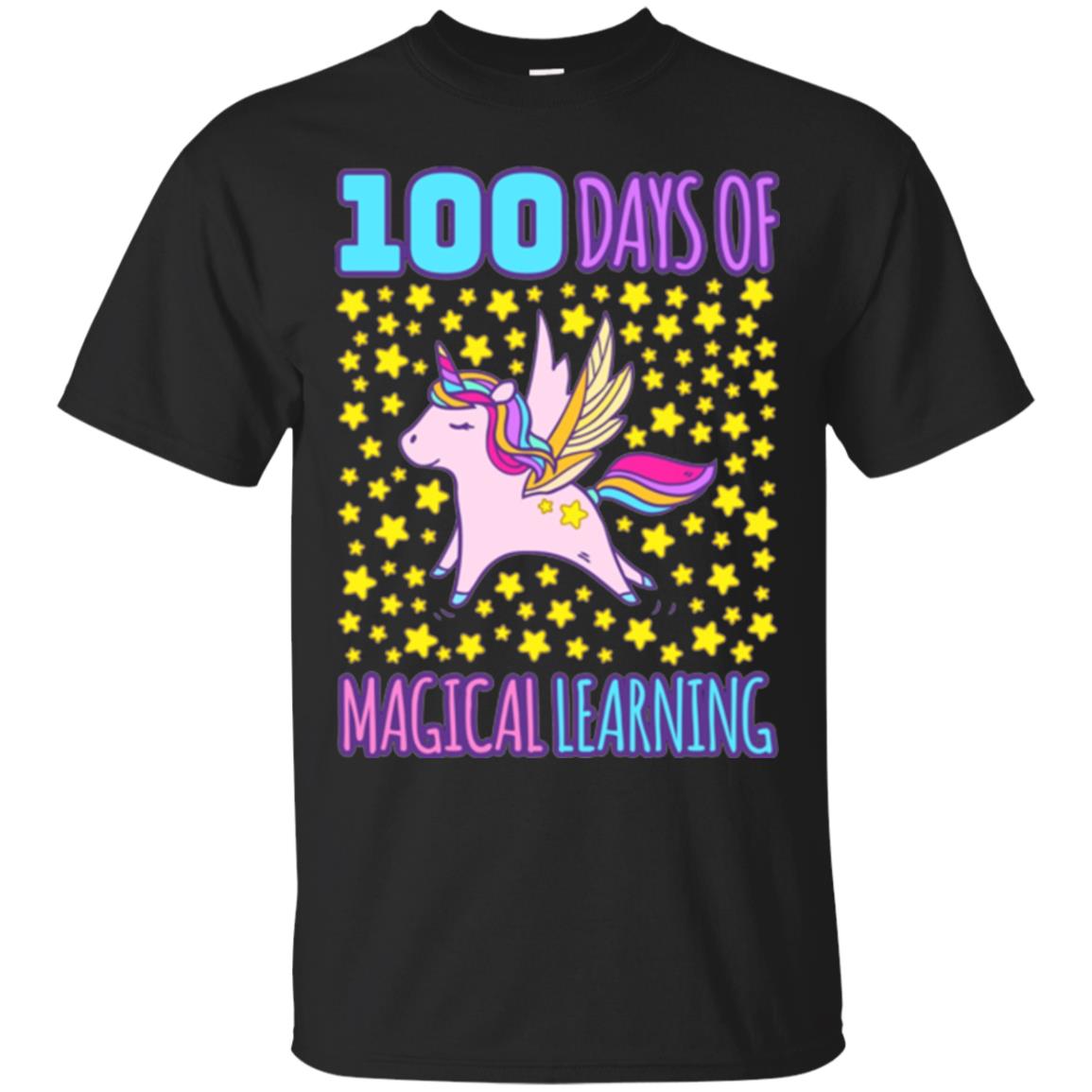 Children T-shirt Adorable 100th Day Of School Black