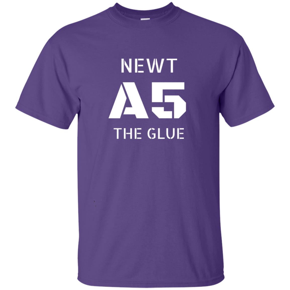 Subject A5 Newt The Glue Shirt Purple