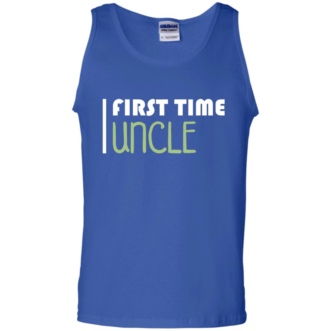 First Time Uncle New Uncle Shirt Royal