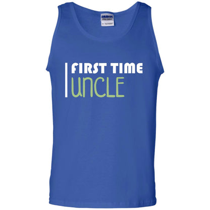 First Time Uncle New Uncle Shirt Royal
