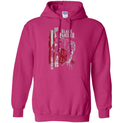 Film T-shirt Panther Lurk Graphic T-shirt Heliconia