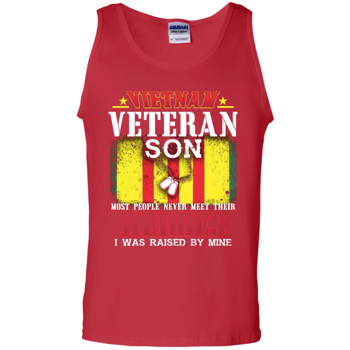 Vietnam Veteran Son Most People Never Meet Their Heroes Red