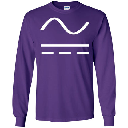 Electrician T-shirt Electrical Engineer Ac Current Dc Current Purple