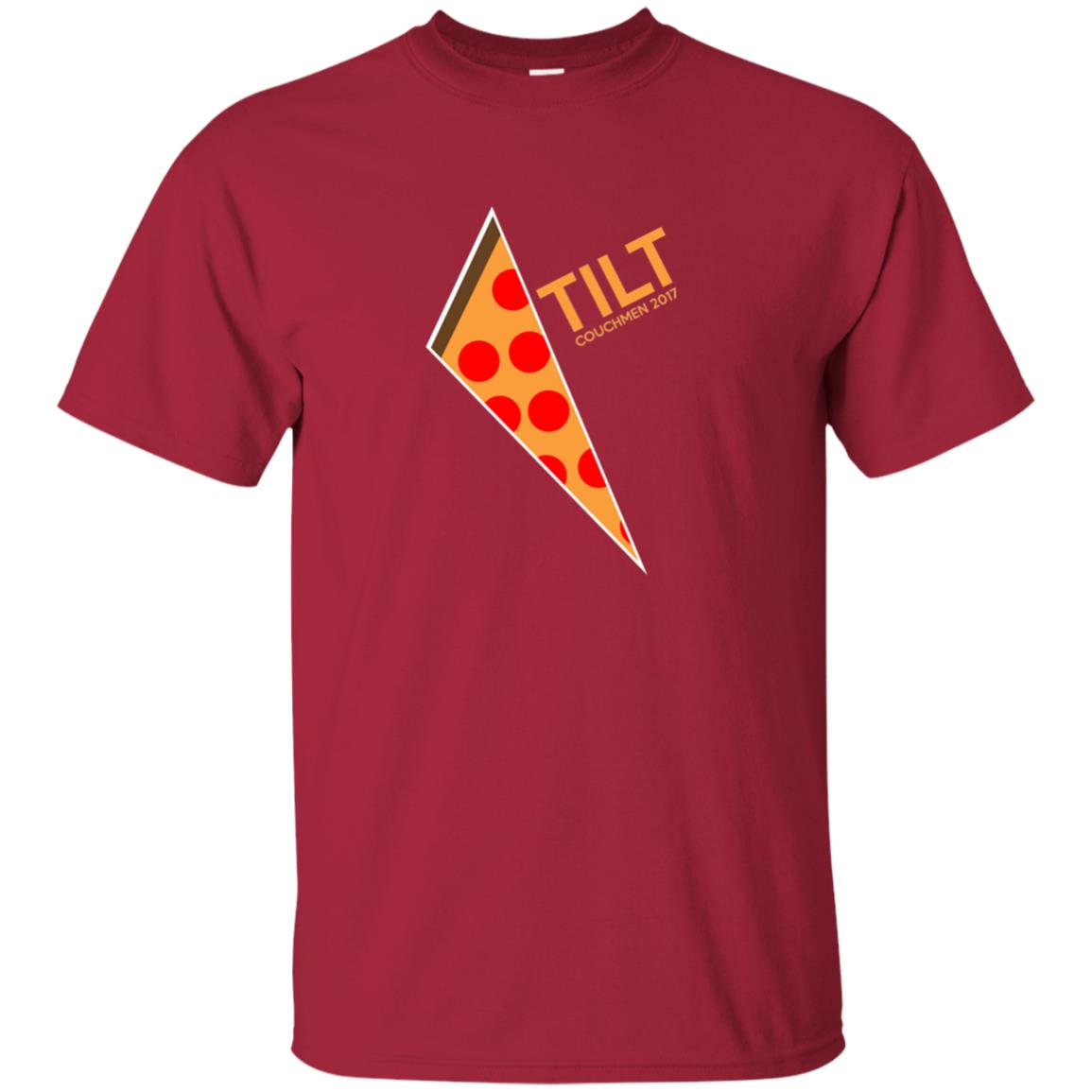 Tilt Tribute T-shirt Cardinal