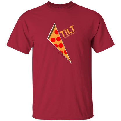 Tilt Tribute T-shirt Cardinal