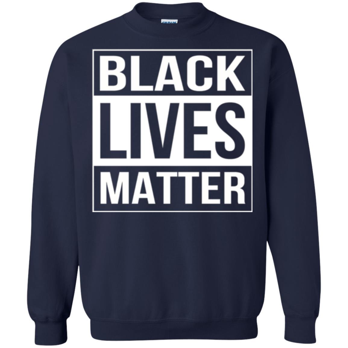 Political T-shirt Black Lives Matter T-shirt Navy
