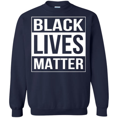 Political T-shirt Black Lives Matter T-shirt Navy