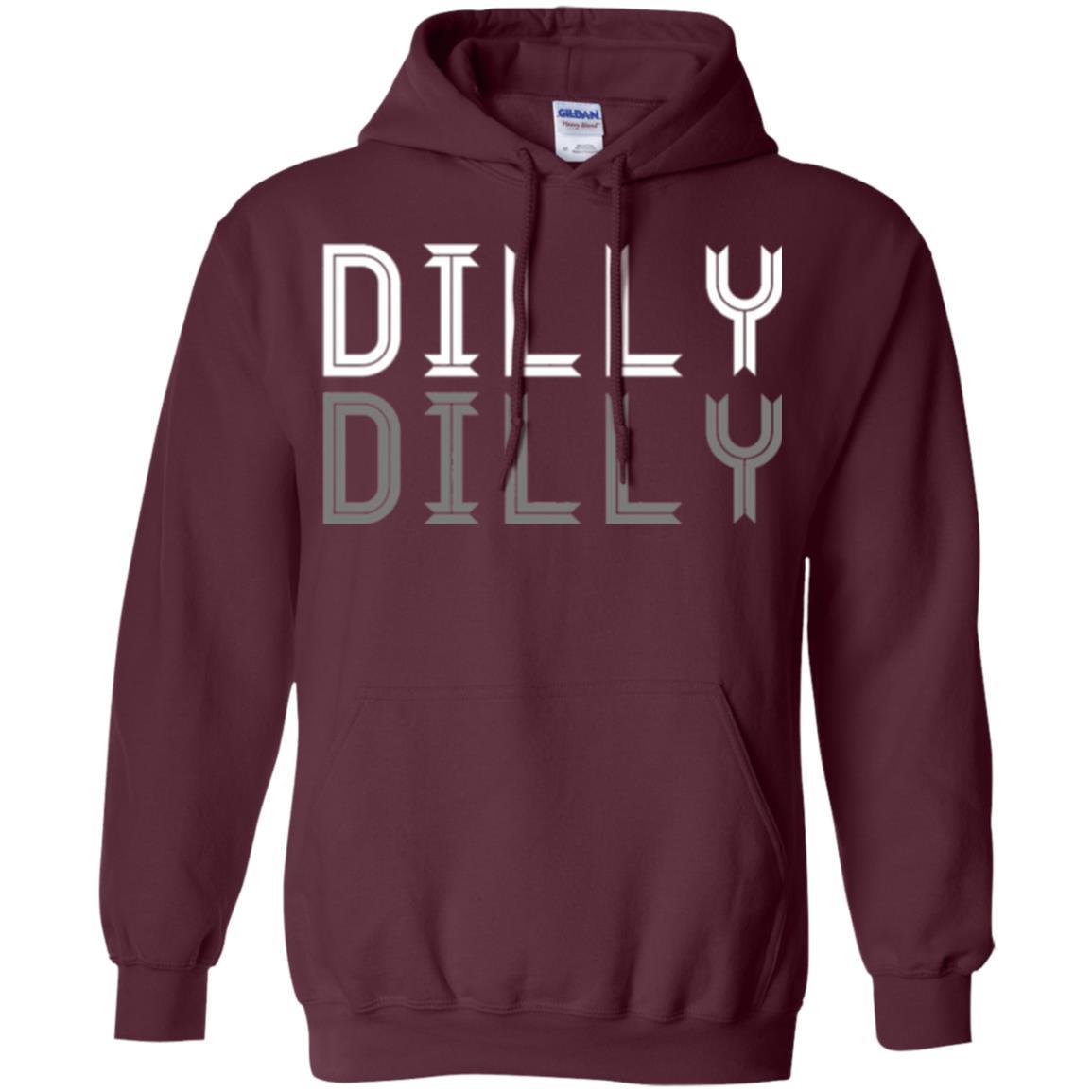 Dilly Dilly Funny T-shirt Maroon