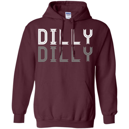 Dilly Dilly Funny T-shirt Maroon
