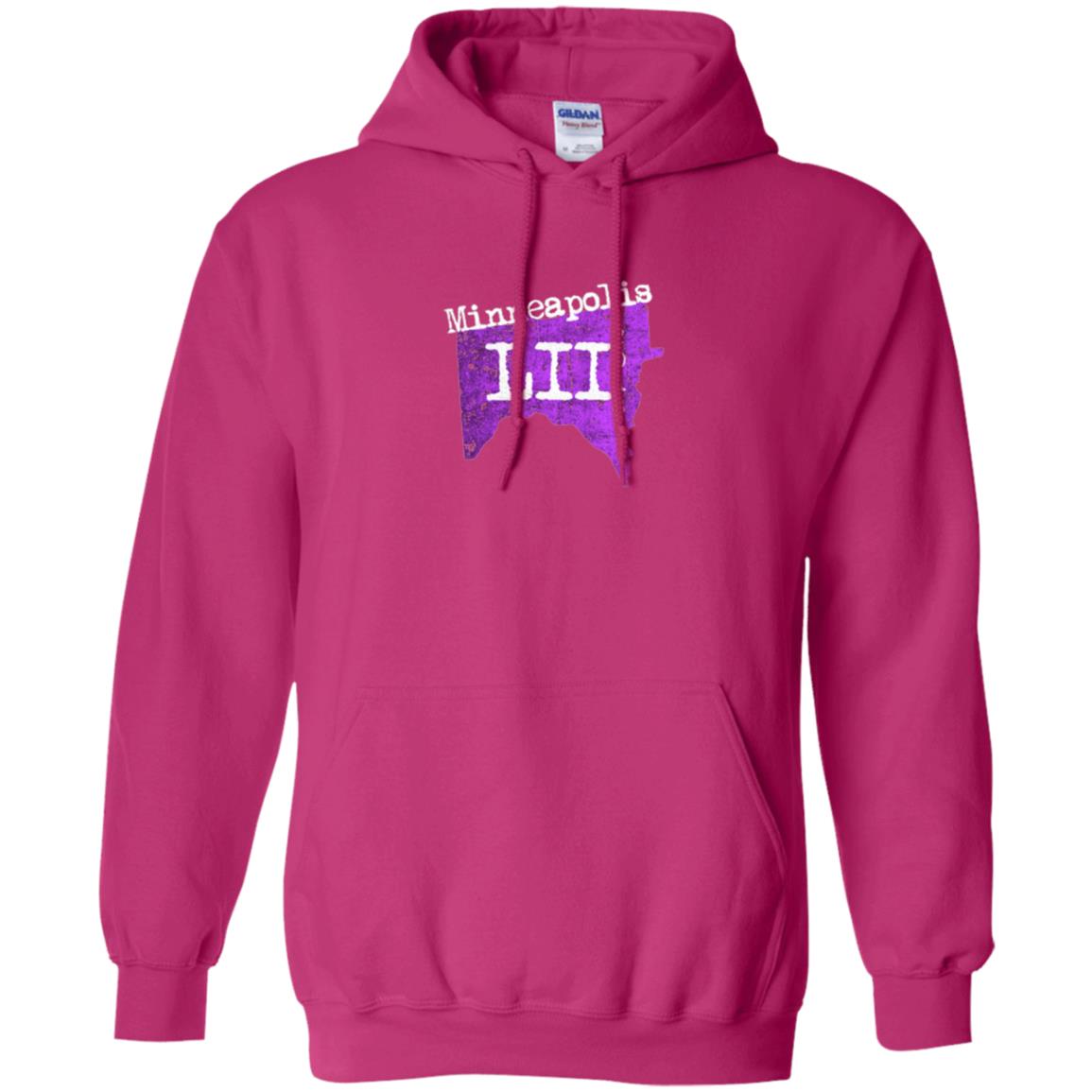 Football Lover T-shirt Minneapolis Minnesota 2018 T-shirt Heliconia