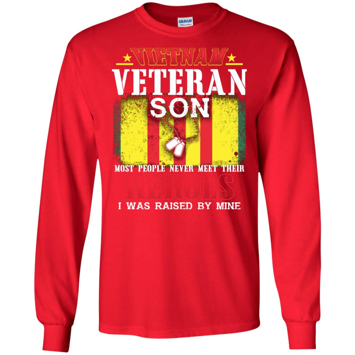 Vietnam Veteran Son Most People Never Meet Their Heroes Red