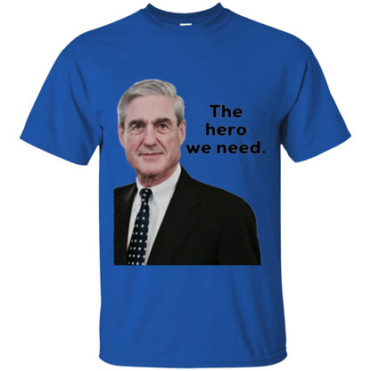 Fbi Director T-shirt The Hero We Need T-shirt Royal