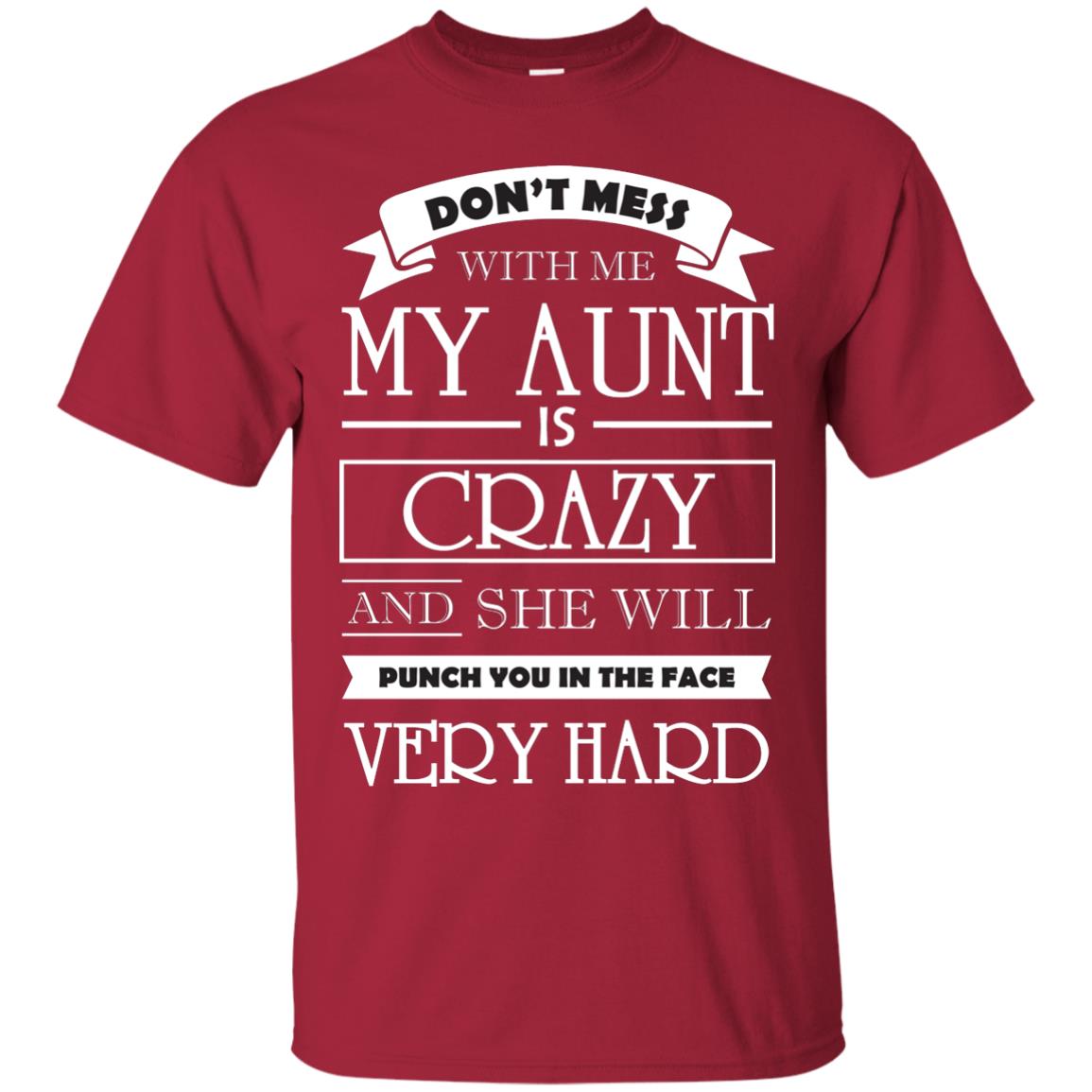 Don_t Mess With Me My Aunt Is Carzy And She Will Punch You In The Face Very Hard Cardinal
