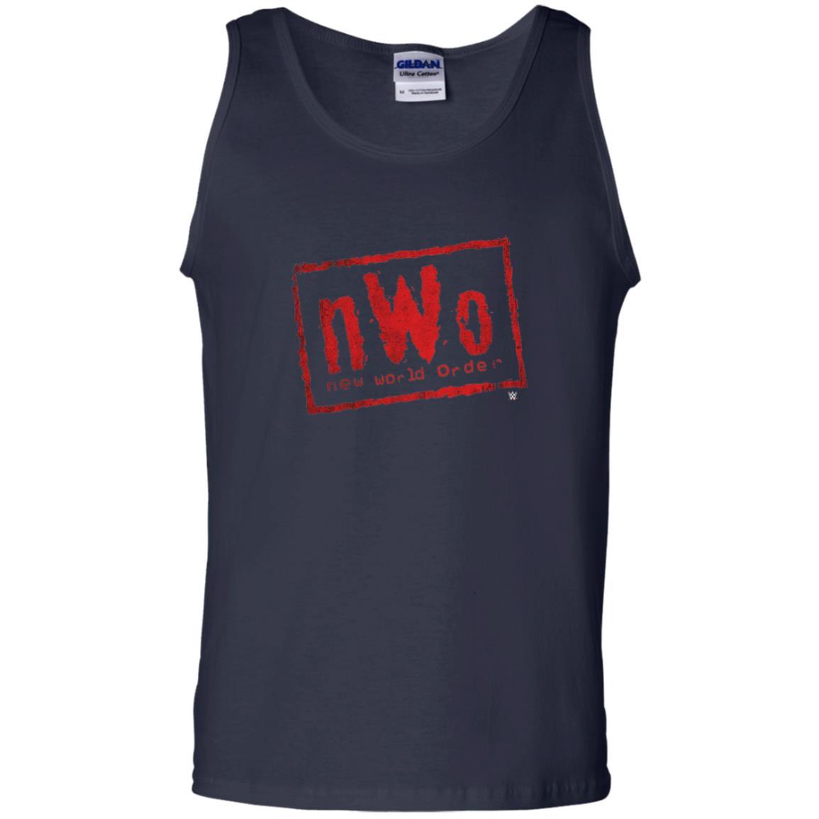 New World Order T-Shirt Navy