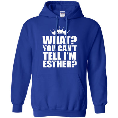 What You Can_t Tell I_m Esther Queen Esther T-shirt Royal
