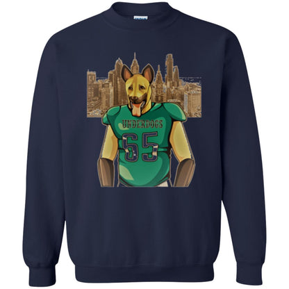 Dog Lover T-shirt Philly Fan Philadelphia Underdogs 2018 Game Day Navy