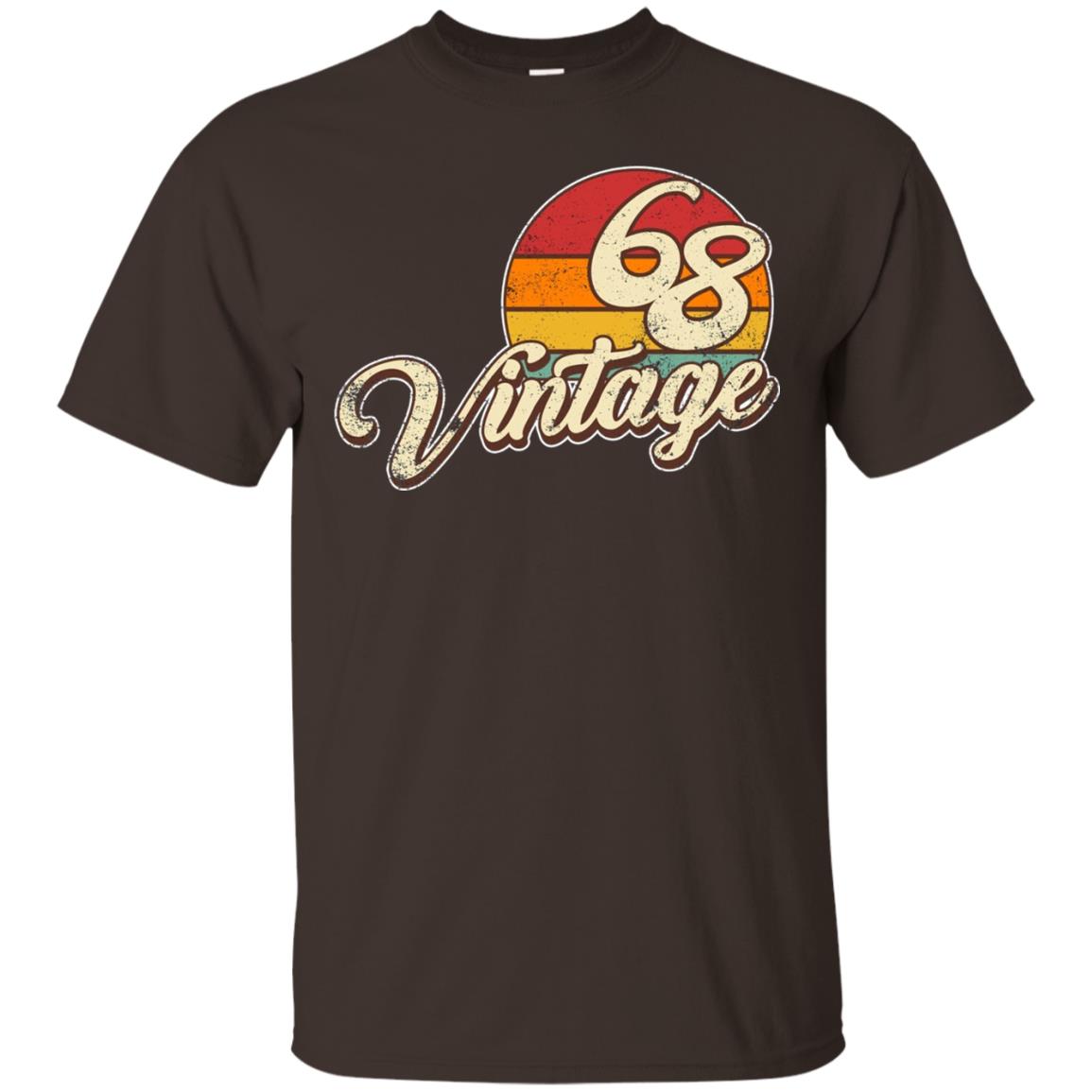50th Birthday Shirt 1986 Vintage Dark Chocolate