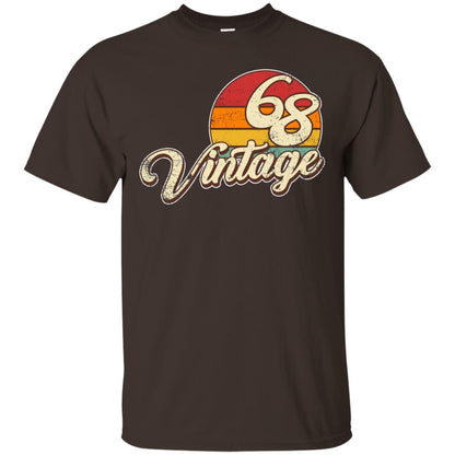 50th Birthday Shirt 1986 Vintage Dark Chocolate