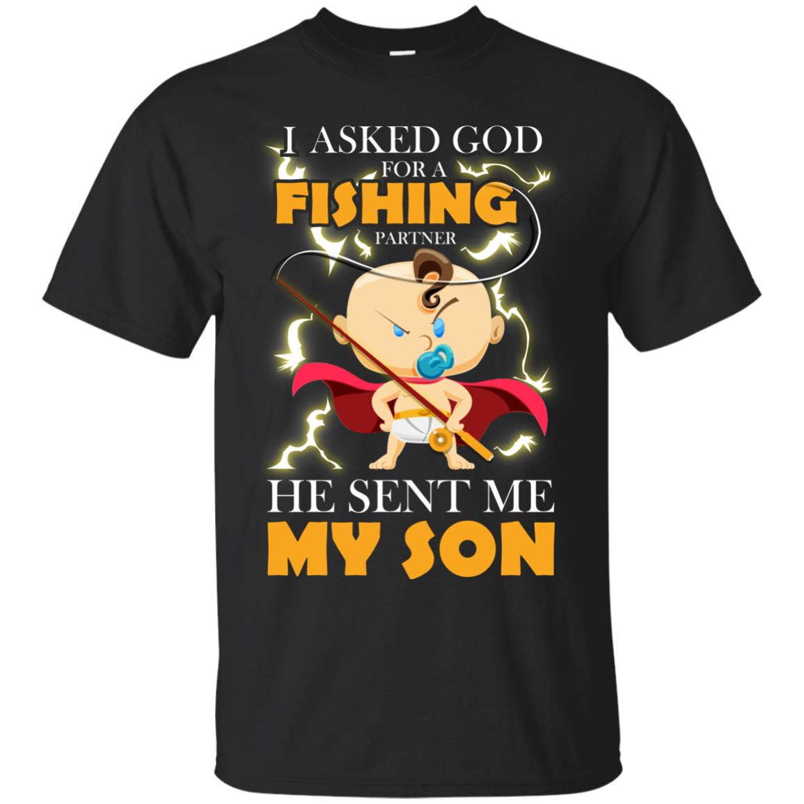 I Asked God For A Fishing Partner He Sent Me My Sons Black
