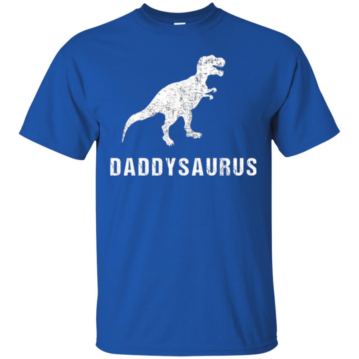 Dad T-shirt Daddysaurus Royal