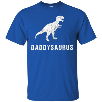 Dad T-shirt Daddysaurus Royal