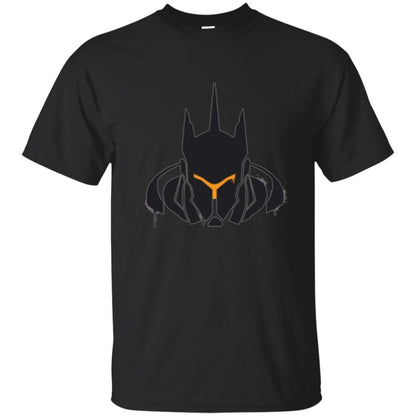 Overwatch Reinhardt Vigilant Spray T-shirt Black