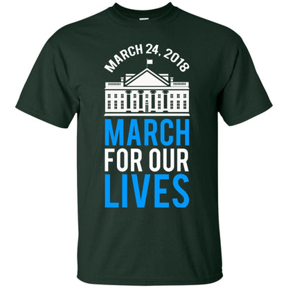 March For Our Lives March 24 2018 T-shirt Forest