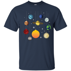 Christmas T-shirt Joy To Universe Christmas