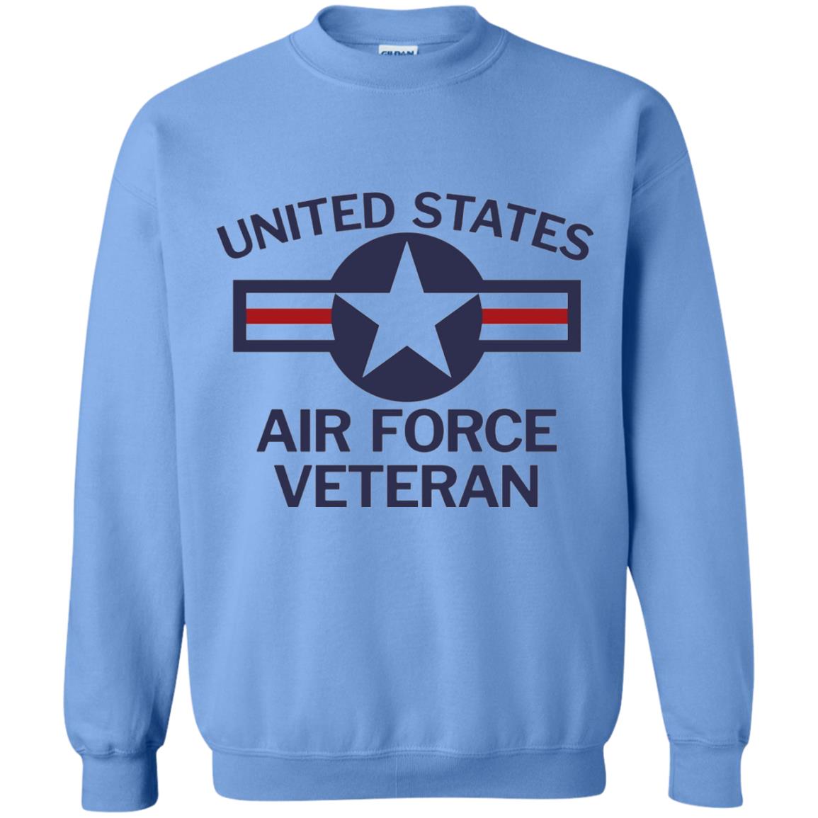 United States Air Force Veteran T-shirt Carolina Blue