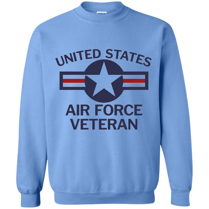 United States Air Force Veteran T-shirt Carolina Blue