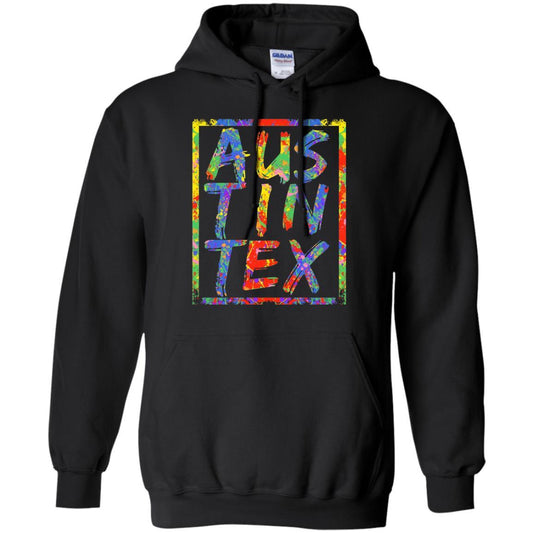 Austin Texas T-shirt Black