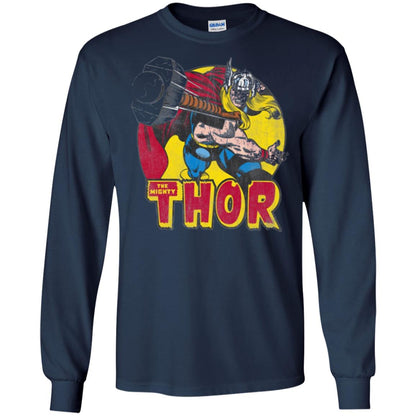 Comic Marvel T-shirt The Mighty Thor Navy