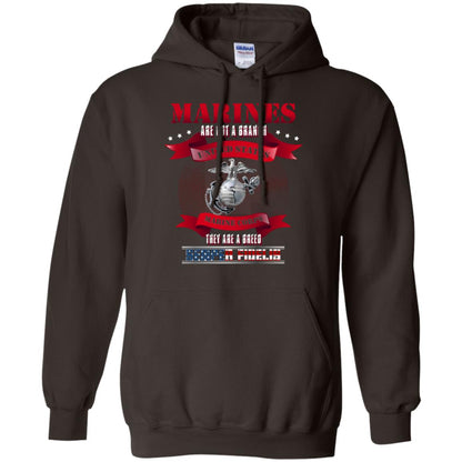 Marines Are Not A Branch United States Marine Corps They Are A Breed Semper shirt Dark Chocolate